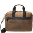  bow road charles Valigetta Pelle 39 cm Variante darkbrown