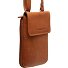  Langley Custodia per cellulare Vera Pelle 11 cm Variante cognac