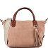  Sofia Borsa a spalla Vera Pelle 35 cm Variante hazelnut