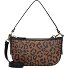 Jolie Borsa a tracolla Pelle 21.5 cm Variante black-leopard  Jolie Borsa a tracolla Pelle 21.5 cm Variante black-leopard