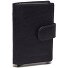  Prague Custodia per carta di credito Protezione RFID Pelle 7 cm Variante navy