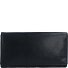  Portafoglio RFID in pelle 17 cm Variante black