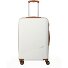 Bali 4 ruote Carrello 67 cm Variante weiss-cognac Bali 4 ruote Carrello 67 cm Variante weiss-cognac