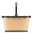 Carrybag Borsa shopper XS 33.5 cm Variante raffia black Carrybag Borsa shopper XS 33.5 cm Variante raffia black