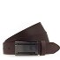 Cintura Pelle Variante dark brown | 100 cm