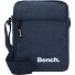  Borsa a tracolla classica 18 cm Variante dunkelblau-weiß