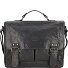  Cartella Baggie in pelle 35 cm Scomparto per laptop Variante schwarz