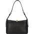  Sfera Soft Borsa a tracolla M Pelle 30 cm Variante nero