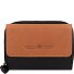 Nappa Portafoglio Protezione RFID Pelle 11 cm Variante black-tan Nappa Portafoglio Protezione RFID Pelle 11 cm Variante black-tan