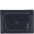  Polo Portafoglio Protezione RFID Vera Pelle 10 cm Variante marineblau