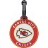  travelite x NFL Etichetta per i bagagli 9 cm Variante kansas city chiefs