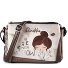  Sophia Borsa a tracolla 30 cm Variante mehrfarbig