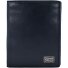 Japan Portafoglio Protezione RFID Pelle 9 cm Variante schwarz Japan Portafoglio Protezione RFID Pelle 9 cm Variante schwarz