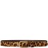  Cintura Vera Pelle Variante modern leopard chestnut brown | 105 cm