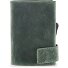 Custodia per carte di credito Portafoglio RFID in pelle 9 cm Variante grün  Custodia per carte di credito Portafoglio RFID in pelle 9 cm Variante grün