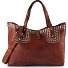  Bella Borsa shopper Pelle 36 cm Variante cognac