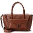  Double Beat Borsa a spalla Vera Pelle 31 cm Variante cognac