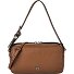  Bauletto Borsa a tracolla Pelle 25 cm Variante marrone - leone-old silver