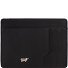 Golf Secure Card Case RFID in pelle 11 cm Variante schwarz Golf Secure Card Case RFID in pelle 11 cm Variante schwarz