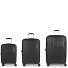 Infinity 4 ruote Set di valigie 3 pezzi con piega di espansione Variante negro Infinity 4 ruote Set di valigie 3 pezzi con piega di espansione Variante negro