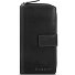  Valencia Portafoglio Protezione RFID Pelle 10 cm Variante black