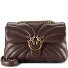 Love Puff Borsa a tracolla Pelle 30 cm Variante marrone castano-antique gold  Love Puff Borsa a tracolla Pelle 30 cm Variante marrone castano-antique gold