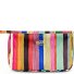  Pieternella stripe Borsa per cosmetici 22 cm Variante creme de menthe