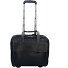  Ivy Lane 2 ruote Trolley business Vera Pelle 36 cm Vano porta PC Variante schwarz