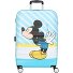 Wavebreaker Disney Trolley a 4 ruote 67 cm Variante mickey blue kiss Wavebreaker Disney Trolley a 4 ruote 67 cm Variante mickey blue kiss