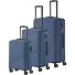  Bali 4 ruote Set di valigie 3 pezzi Variante blau