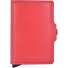  Twinwallet Portafoglio originale per carte di credito RFID in pelle 6,5 cm Variante red red