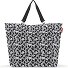  Borsa shopper Xl 68 cm Variante leo nero