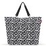 Borsa shopper Xl 68 cm Variante leo nero Borsa shopper Xl 68 cm Variante leo nero