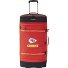  travelite x NFL 2 ruote Borsa da viaggio 79 cm Variante kansas city chiefs