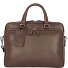  Cartella autentica in pelle 38 cm Scomparto per laptop Variante cafe