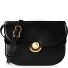  Sfera Borsa a tracolla Vera Pelle 21 cm Variante nero 1