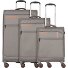 Silhouette 4 ruote Set di valigie 3 pezzi con piega di espansione Variante dark grey
