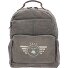  Zaino Aviator vintage 43 cm scomparto per laptop Variante khaki