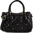  Ricciarda Borsetta M Vera Pelle 26 cm Variante nero