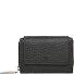  Hirsch Hilary Portafoglio RFID in pelle 14 cm Variante schwarz