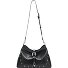 Elisa Rivet Borsa a tracolla Pelle 40 cm Variante black Elisa Rivet Borsa a tracolla Pelle 40 cm Variante black