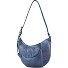  Luna II Borsa a spalla S Vera Pelle 32 cm Variante flower blue
