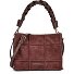  Boheme Borsa a tracolla Vera Pelle 23 cm Variante berry-berry