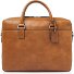  Peter Valigetta Protezione RFID Vera Pelle 40 cm Vano porta PC Variante light brown