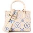  Samba Re Print Borsa shopper 25 cm Variante ecru-bluette