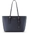  Bologna Leather Borsa shopper Pelle 35 cm Variante navy