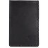  Övik Custodia per carta di credito Vera Pelle 10 cm Variante black