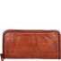  Portafoglio in pelle 21 cm Variante cognac