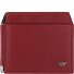  Polo Portafoglio Protezione RFID Vera Pelle 11 cm Variante rot