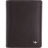  Polo Portafoglio Protezione RFID Vera Pelle 9 cm Variante dunkelbraun